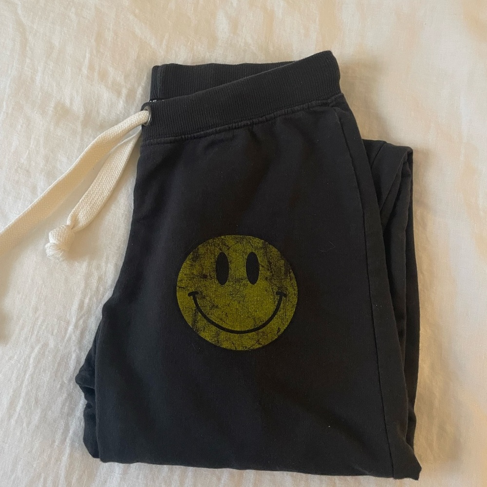 Smile Print Jogger Sweatpant - Picture 2 of 5